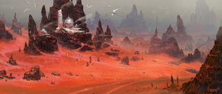 Illustration for article titled Getting To The Planet Turned Out To Be Easy, Compared To Living There